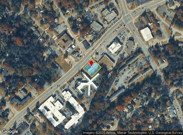  2050 Warm Springs Rd, Columbus, GA Parcel Map