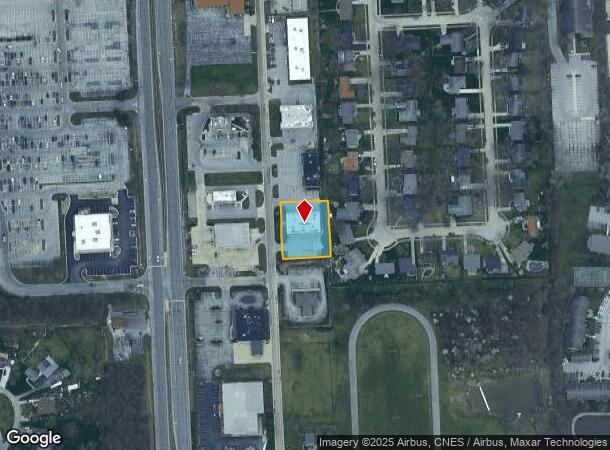  1910 Inwood Dr, Fort Wayne, IN Parcel Map