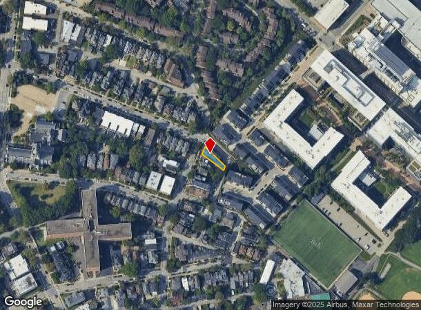  301 Denniston St, Pittsburgh, PA Parcel Map