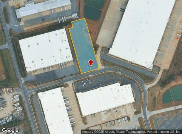  Gibbon Rd, Charlotte, NC Parcel Map