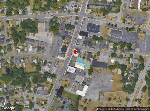 107 S Main St, Syracuse, NY Parcel Map