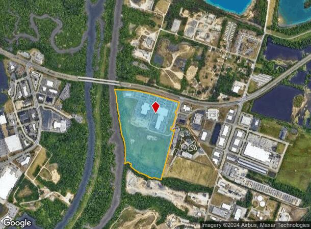  4500 Whitehill Blvd, Prince George, VA Parcel Map