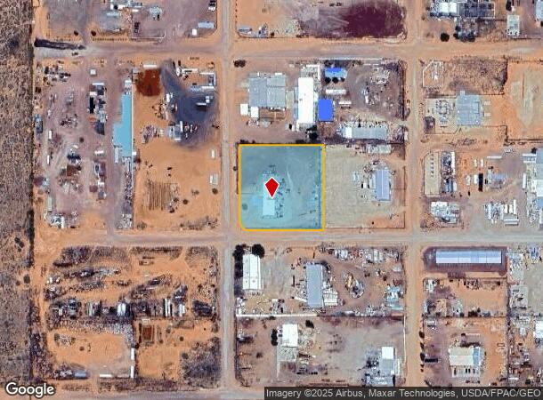 1480 W Field Ave, Hildale, UT Parcel Map