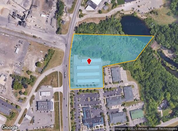 4550 White Lake Rd, Clarkston, MI Parcel Map