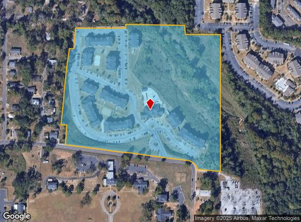  920 E Academy St, Troy, AL Parcel Map