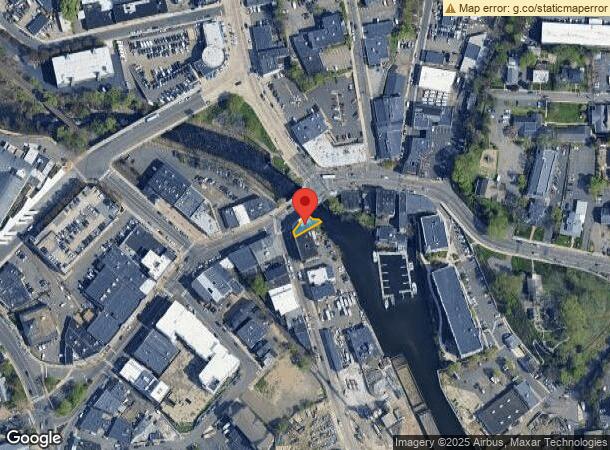  27 Wall St, Norwalk, CT Parcel Map