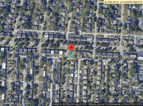  1691 King Ave, Columbus, OH Parcel Map