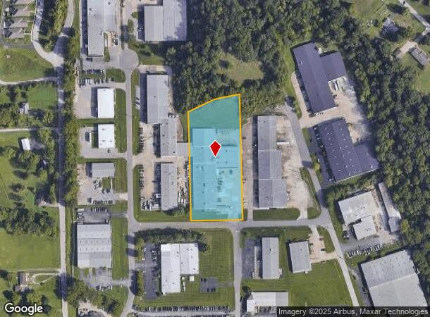 125 Quality Ave, New Albany, IN Parcel Map