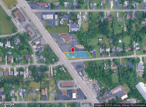  3041 Military Rd, Niagara Falls, NY Parcel Map