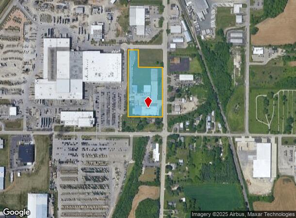 3031 Oregon St, Oshkosh, WI Parcel Map