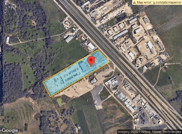  4634 S Interstate 35 W, Alvarado, TX Parcel Map