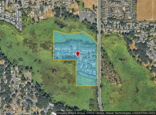  5406 82Nd St Sw, Lakewood, WA Parcel Map