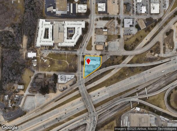  1501 Summit Ave, Fort Worth, TX Parcel Map