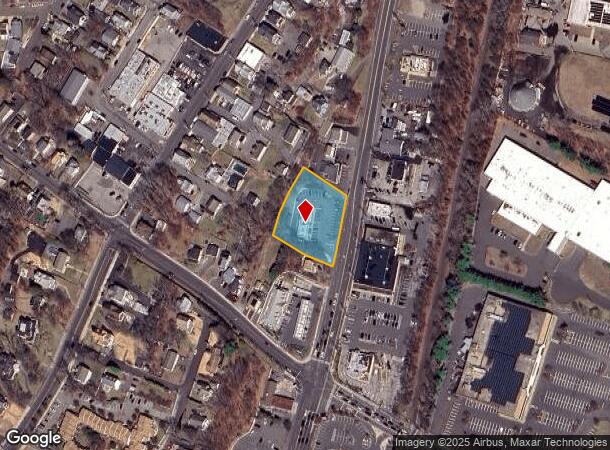 39 Pershing Dr, Ansonia, CT Parcel Map