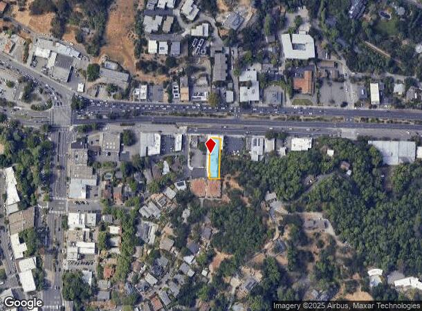  70 Greenfield Ave, San Anselmo, CA Parcel Map