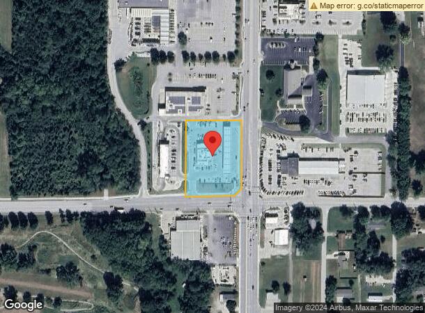  1205 N Main St, Lansing, KS Parcel Map