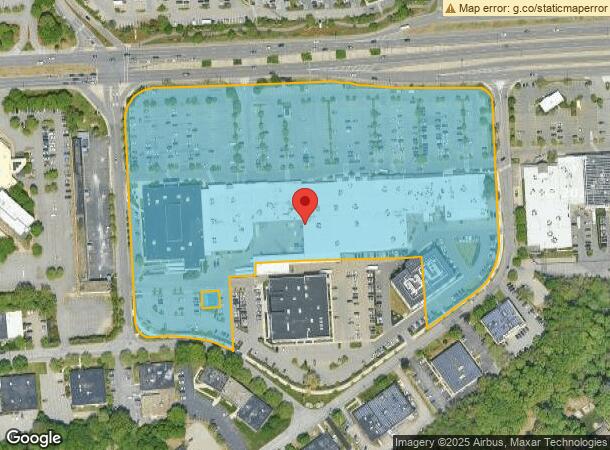  1298 Worcester St, Natick, MA Parcel Map