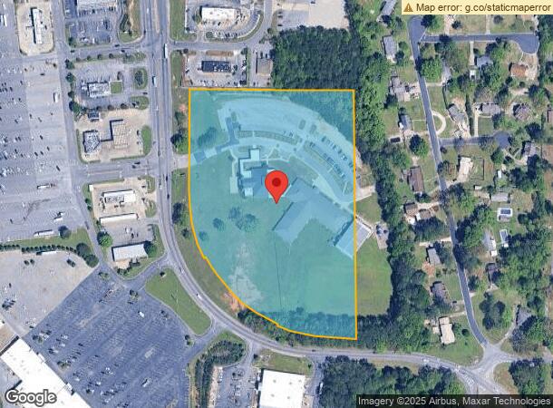  751 Academy Dr, Bessemer, AL Parcel Map