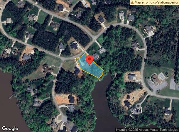  747 Sunset Pointe Dr, Salisbury, NC Parcel Map