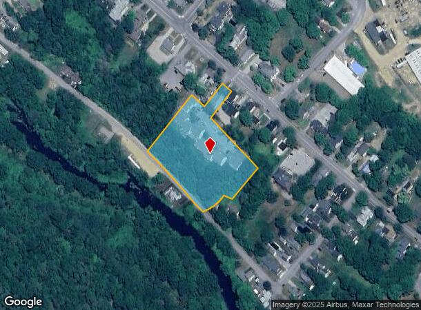 67 Main St, Pittsfield, NH Parcel Map