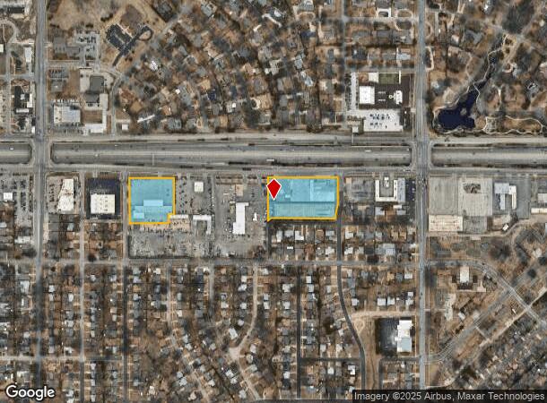  6205 E Kellogg Dr, Wichita, KS Parcel Map