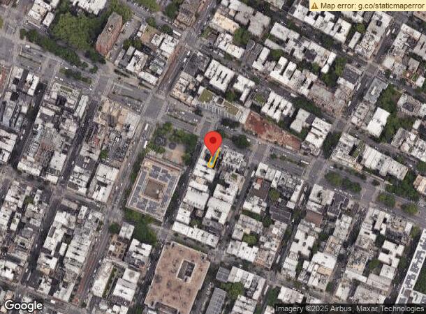  249 E Houston St, New York, NY Parcel Map