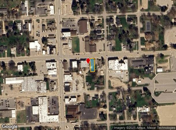  7284 Huron Ave, Lexington, MI Parcel Map