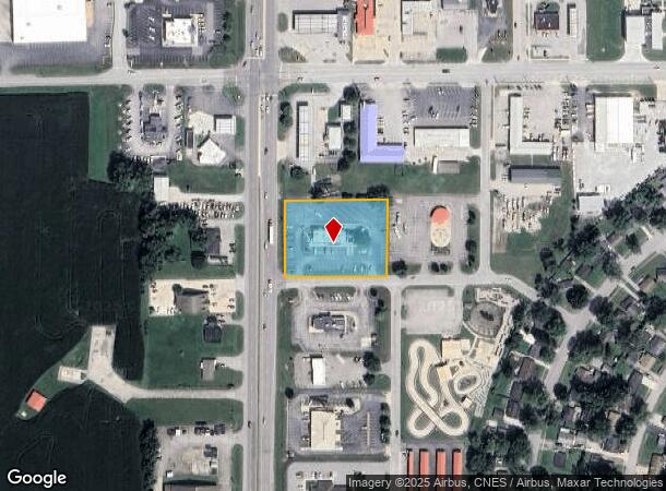 402 Arrow St, Kokomo, IN Parcel Map