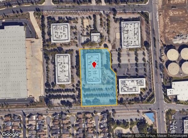 1815 E University Dr, Carson, CA Parcel Map