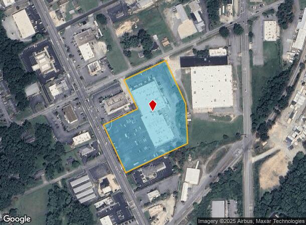  903 Randolph St, Thomasville, NC Parcel Map