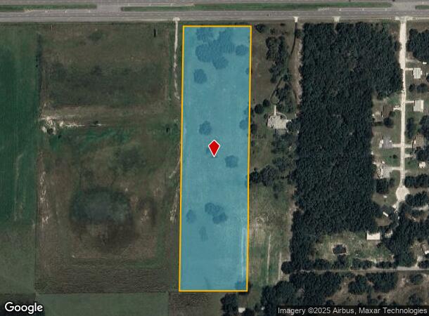 3632 W Norvell Bryant Hwy, Lecanto, FL Parcel Map