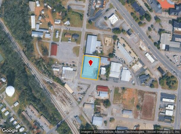  419 S Front St, Murfreesboro, TN Parcel Map