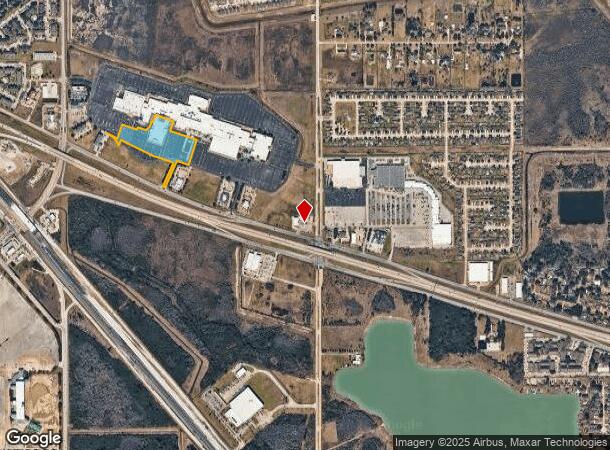 10000 Emmett F Lowry Expy, Texas City, TX Parcel Map