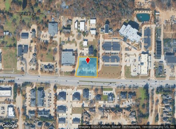  1727 Keller Pky, Keller, TX Parcel Map