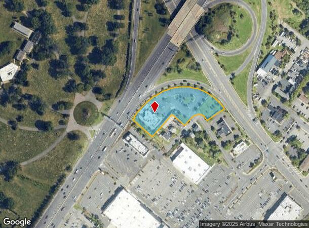  1040 Us Highway 1 N, Woodbridge, NJ Parcel Map