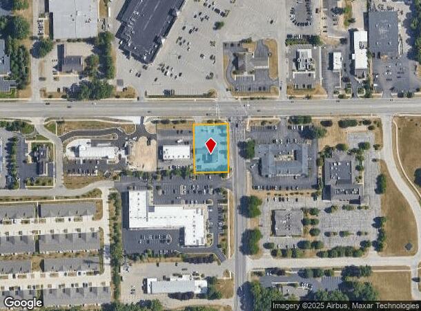 6464 28Th St Se, Grand Rapids, MI Parcel Map