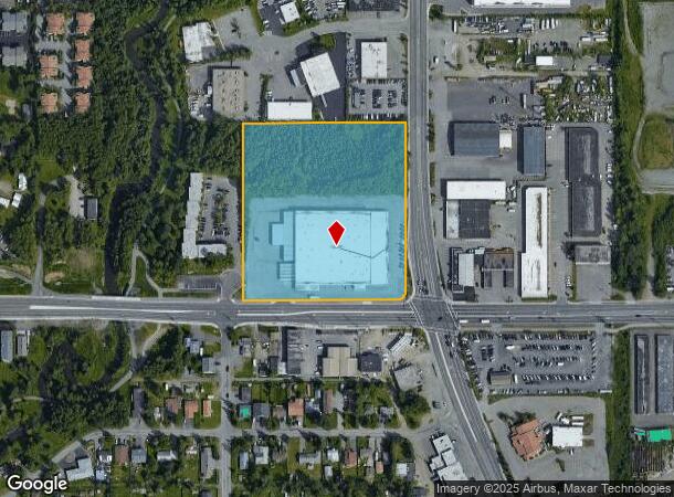 5900 Old Seward Hwy, Anchorage, AK Parcel Map