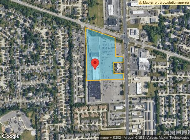  41701 Garfield Rd, Clinton Township, MI Parcel Map