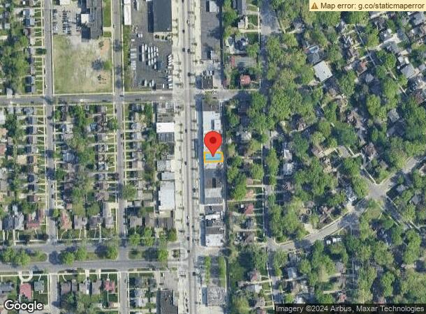  19472 Livernois Ave, Detroit, MI Parcel Map