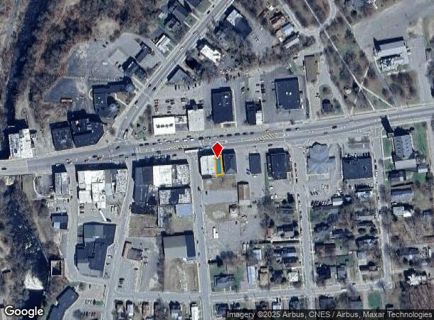  466 E Main St, Malone, NY Parcel Map
