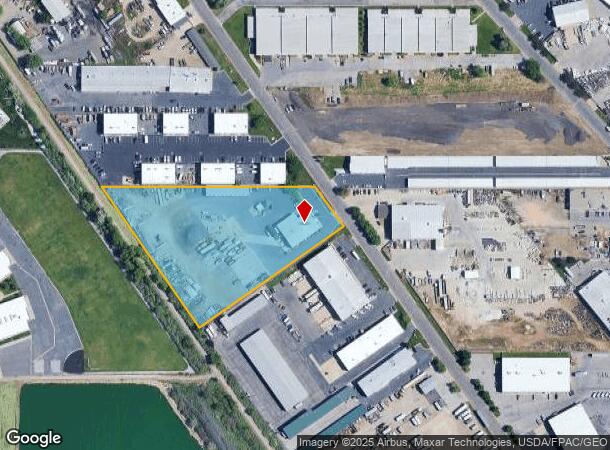 885 N Marshall Way, Layton, UT Parcel Map