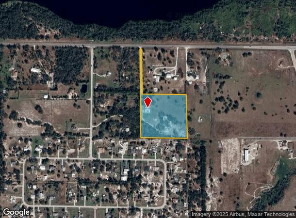 22226 E State Road 64, Bradenton, FL Parcel Map