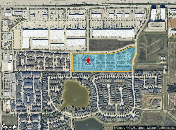24929 Katy Ranch Rd, Katy, TX Parcel Map