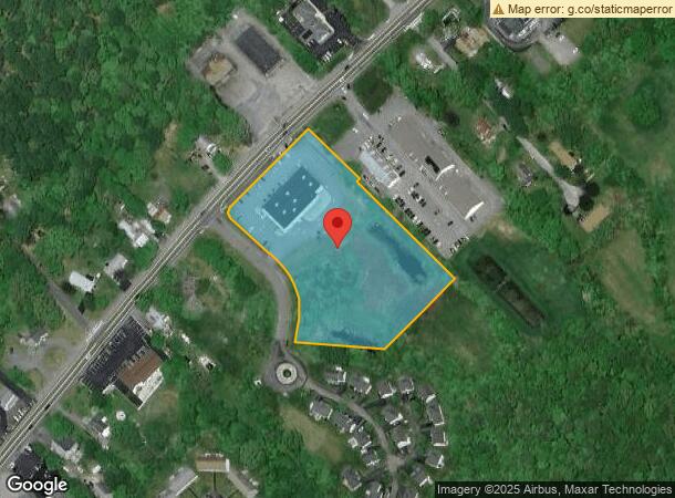  56 Main St, Lakeville, MA Parcel Map