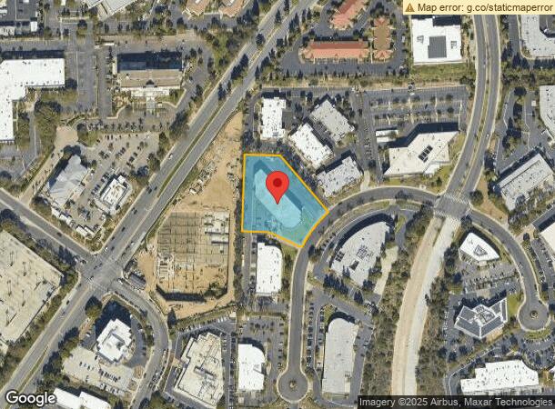  6020 Cornerstone Ct W, San Diego, CA Parcel Map