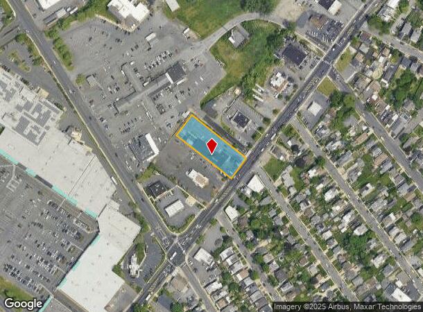  1617 Princeton Ave, Lawrence Township, NJ Parcel Map