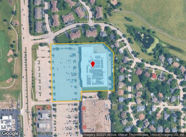 2510 S Route 59, Plainfield, IL Parcel Map