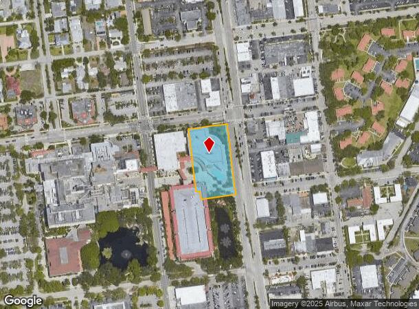  399 Tamiami Trl N, Naples, FL Parcel Map