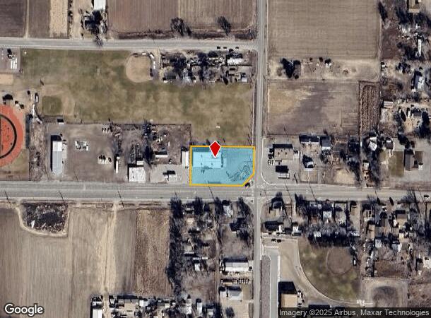  35969 E Us Highway 50, Pueblo, CO Parcel Map