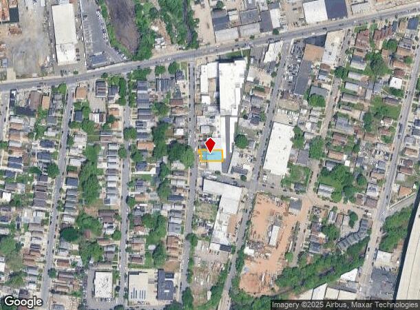  41 Housman Ave, Staten Island, NY Parcel Map